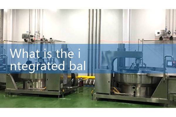 Integrated balance flowmeter
